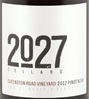 2027 Cellars Queenston Road Vineyard Pinot Noir   2012